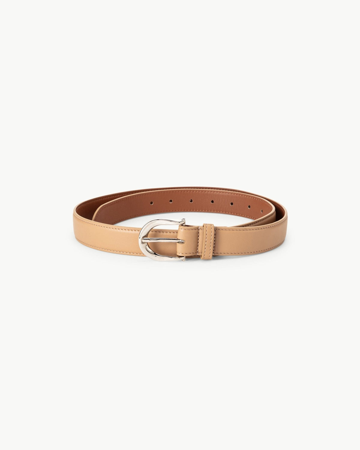 The Blair Belt in Cappuccino Textured Leather – SWAYE