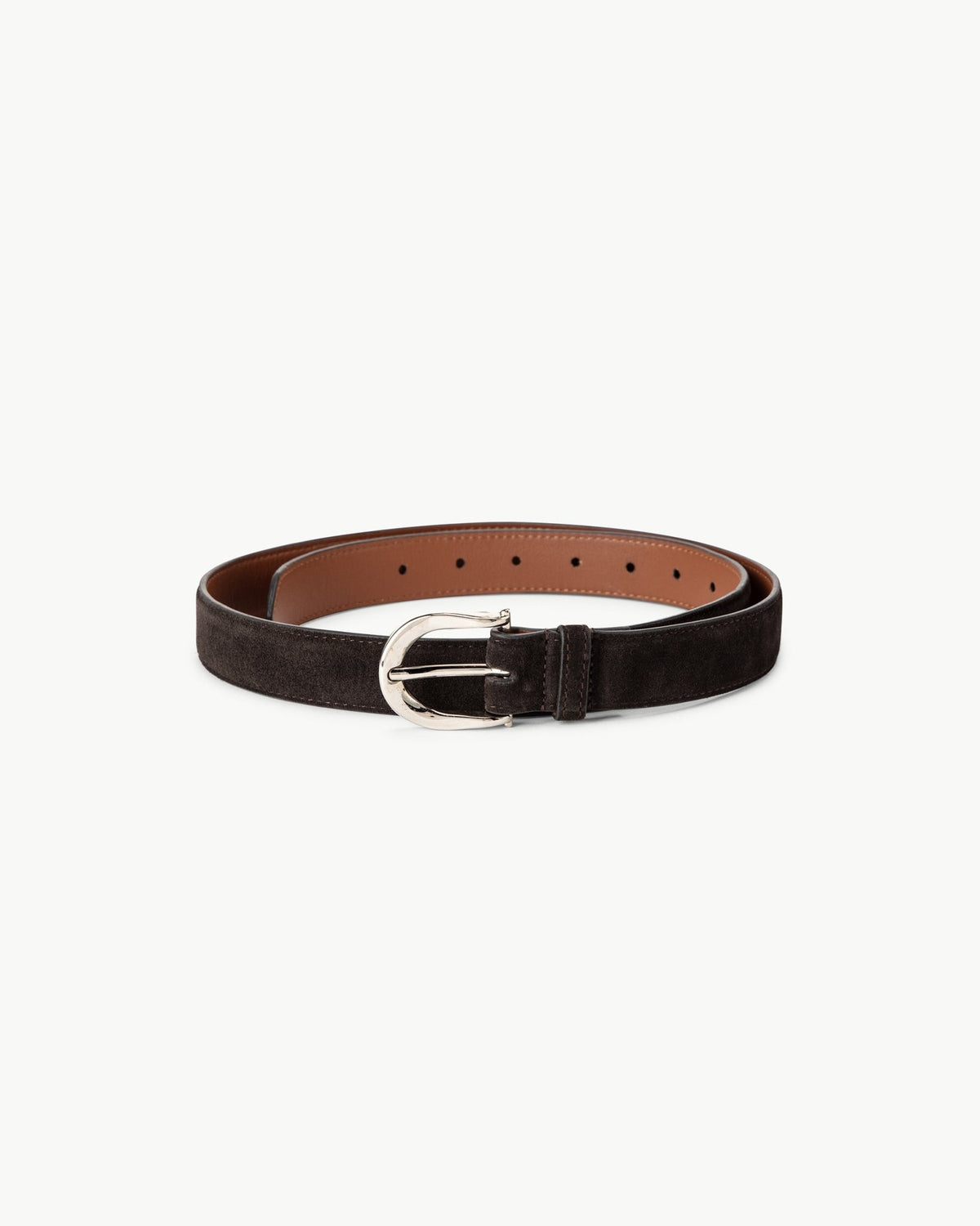 The Blair Belt in Espresso Suede Leather – SWAYE