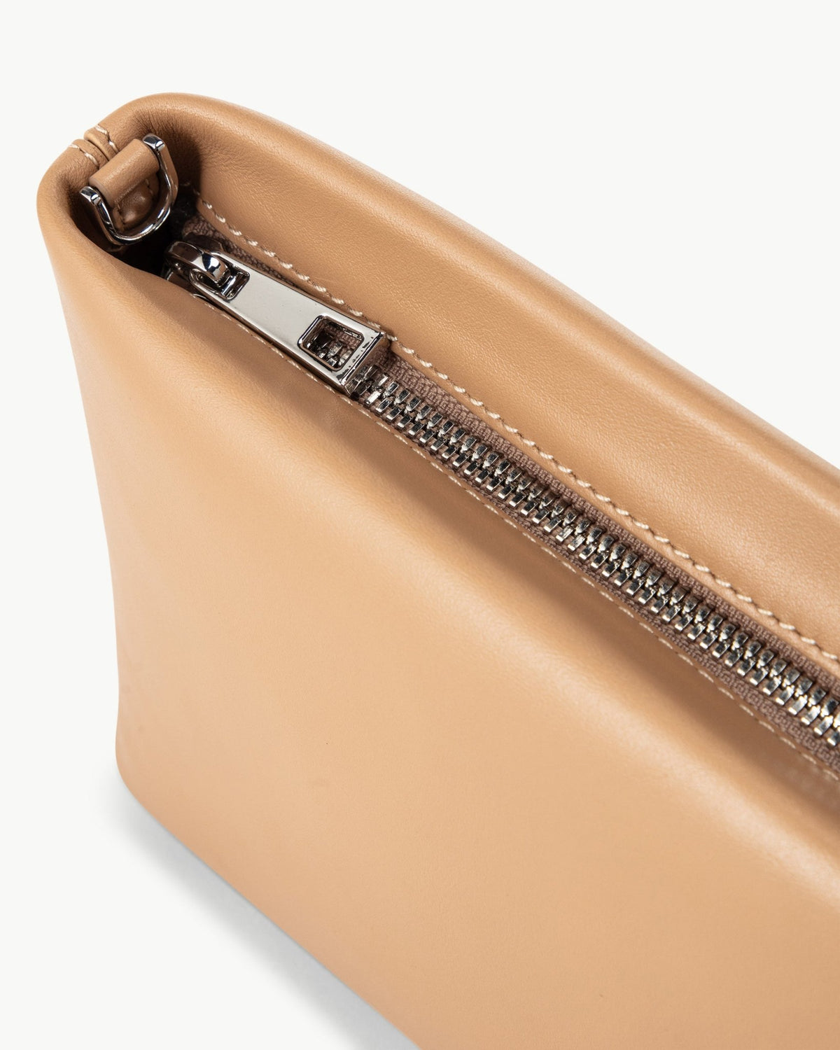 The Arden Crossbody in Cappuccino Textured Leather – SWAYE