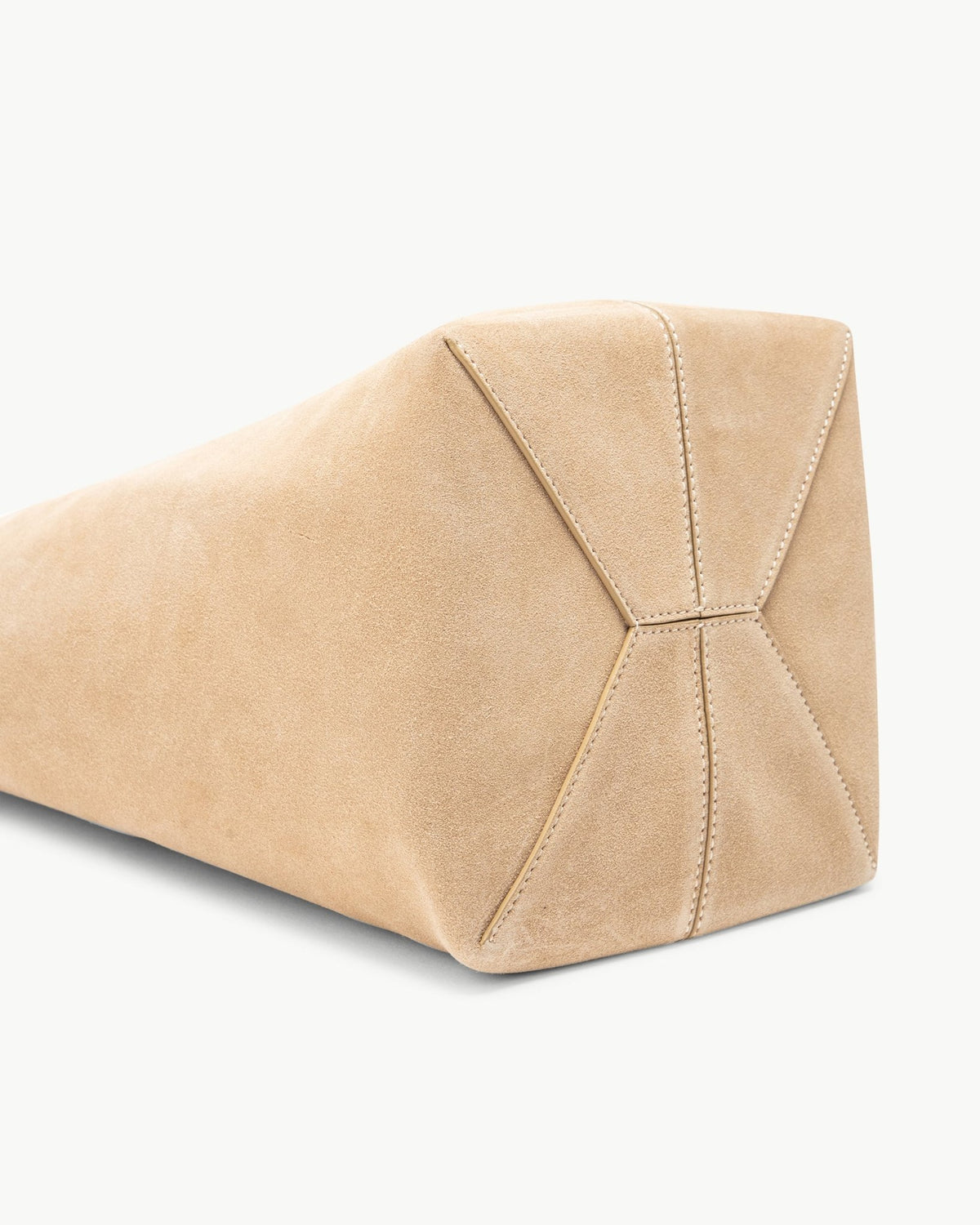 The Ines Bucket in Sand Suede Leather – SWAYE