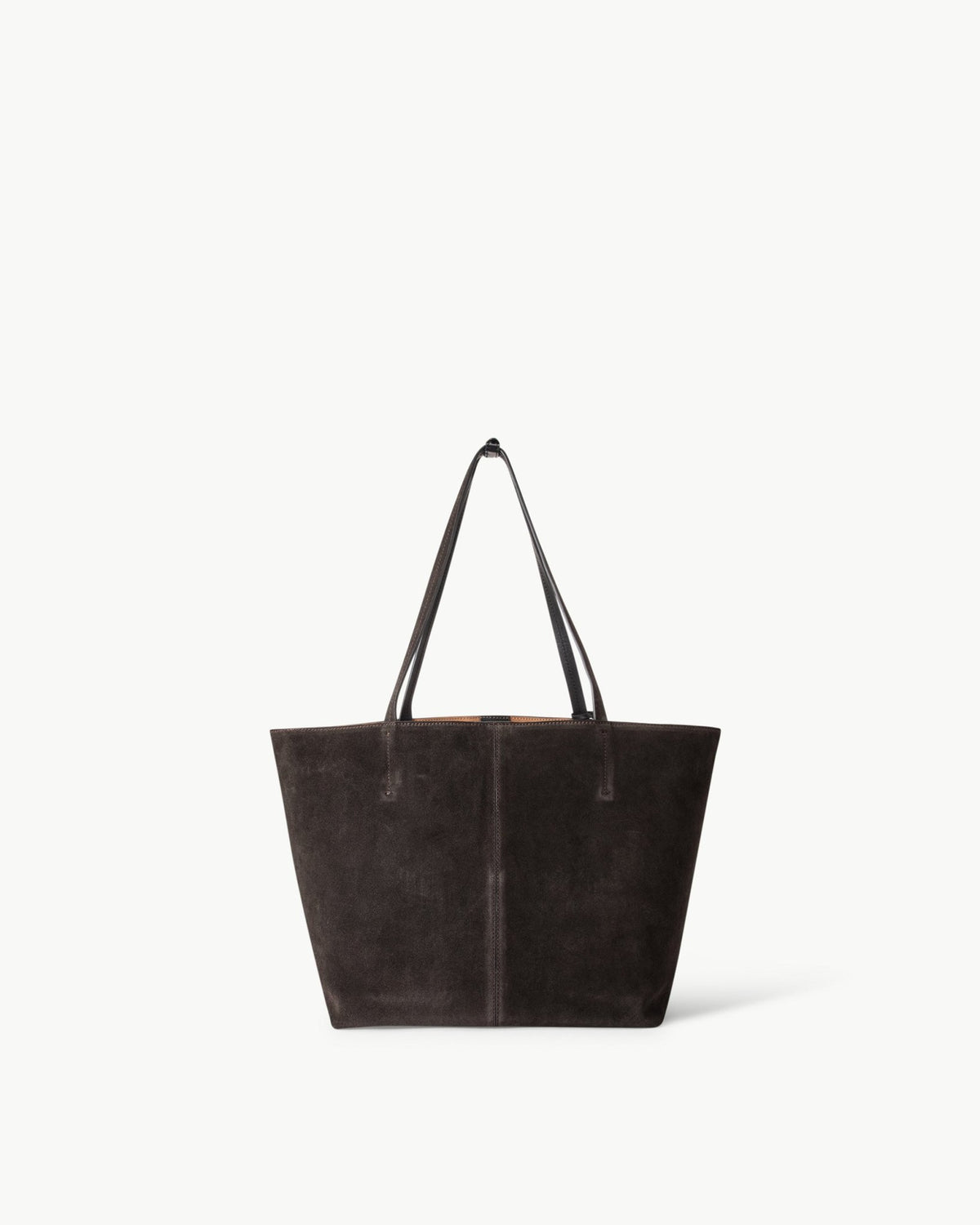 The Sloane Tote in Espresso Suede Leather – SWAYE