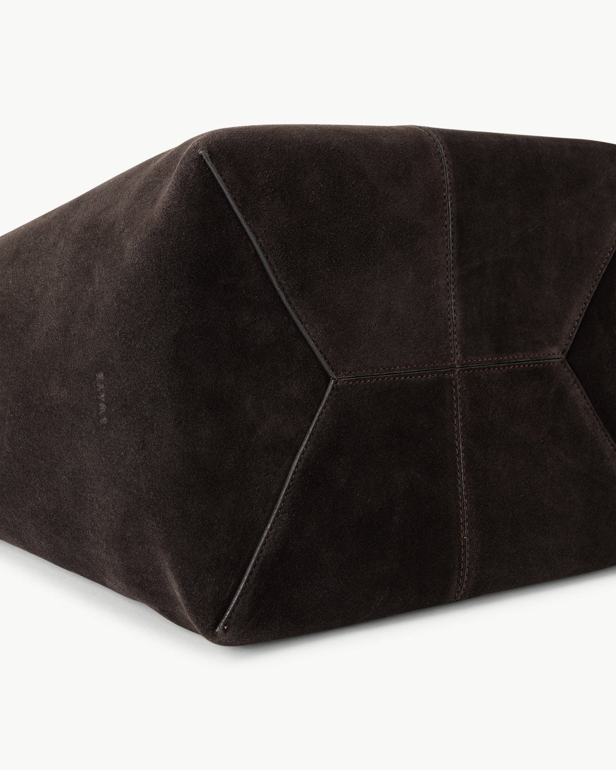 The Sloane Tote in Espresso Suede Leather – SWAYE