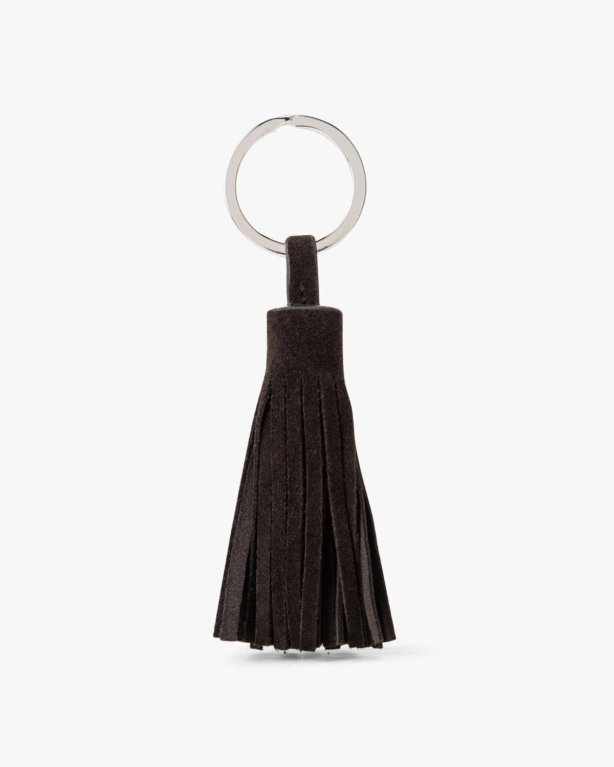 Swaye Key Ring in Espresso Suede Leather – SWAYE