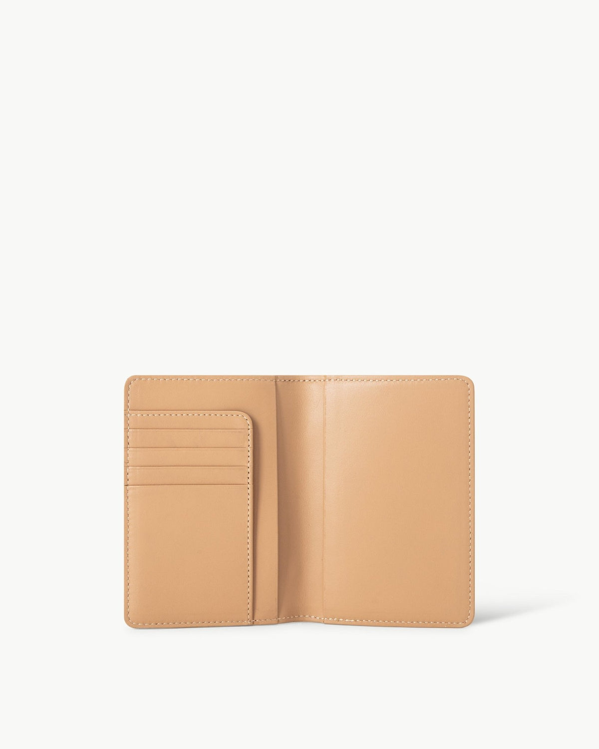 Swaye Passport Cover in Cappuccino Textured Leather – SWAYE