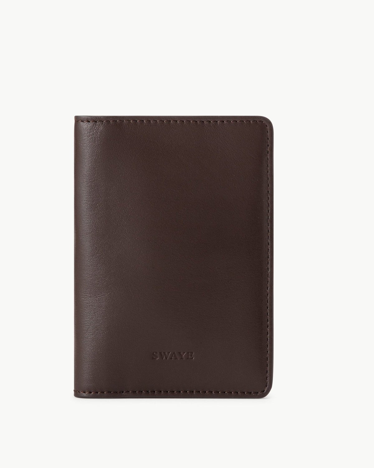 Swaye Passport Cover in Tobacco Textured Leather – SWAYE