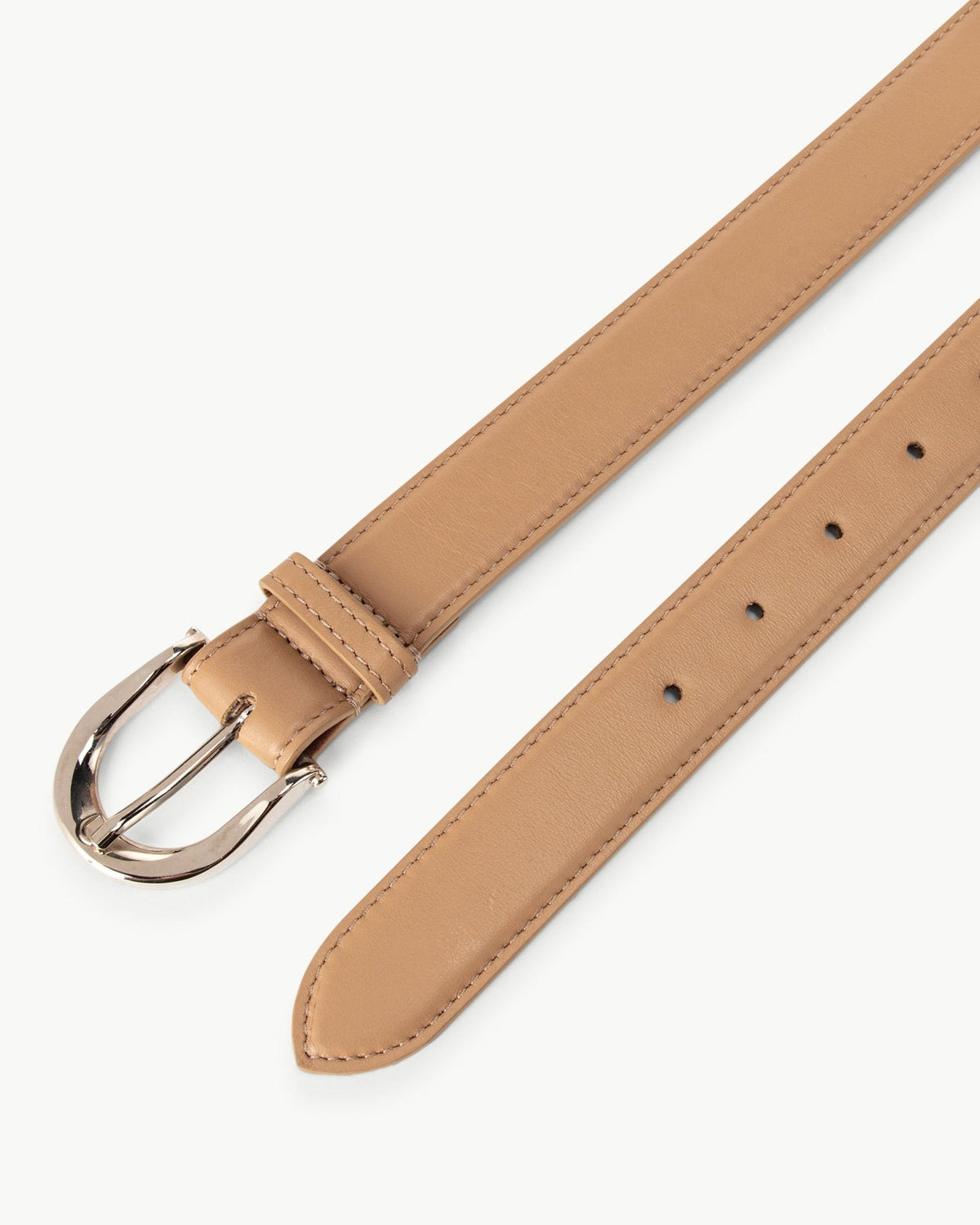 The Blair Belt in Cappuccino Textured Leather – SWAYE