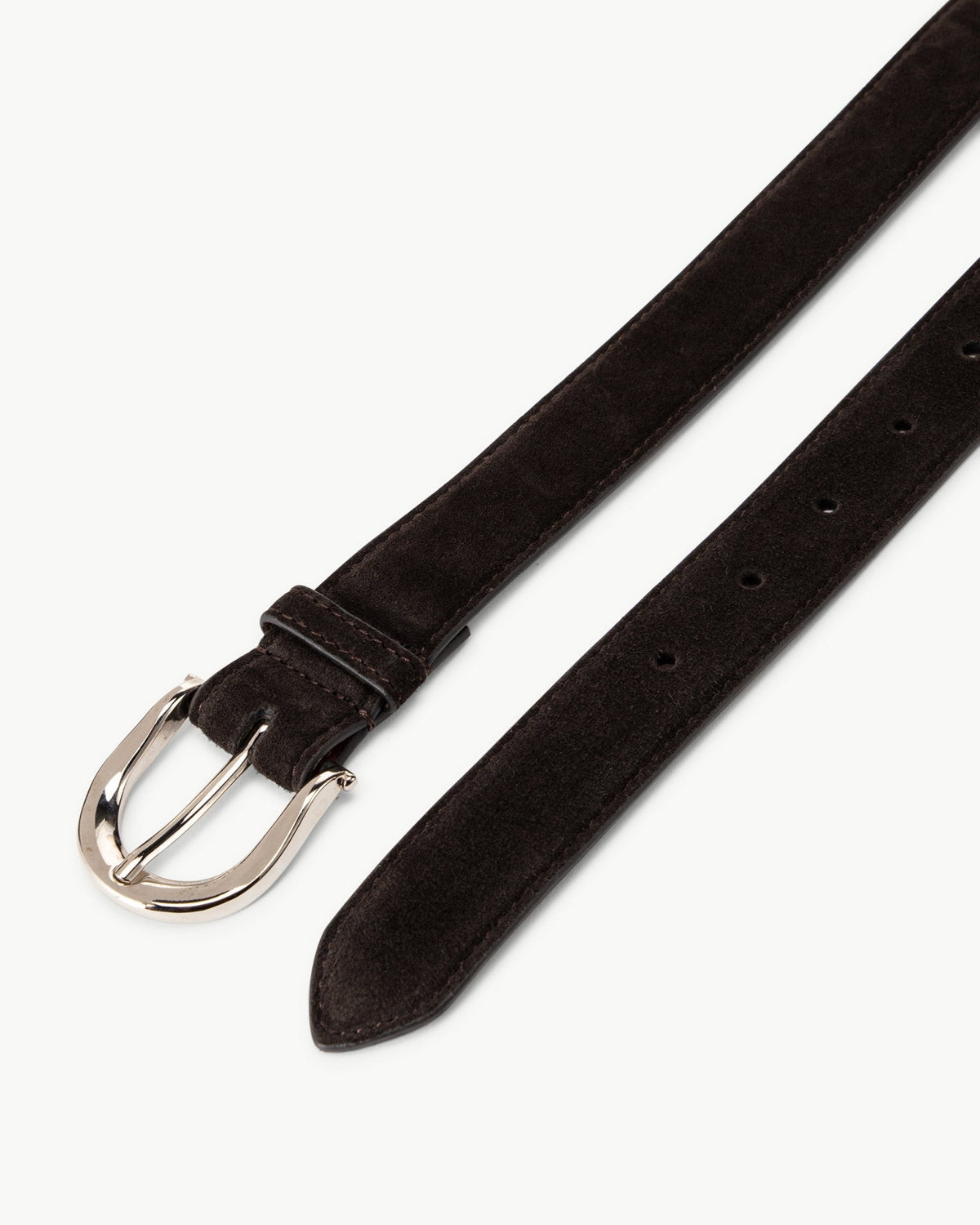 The Blair Belt in Espresso Suede Leather – SWAYE