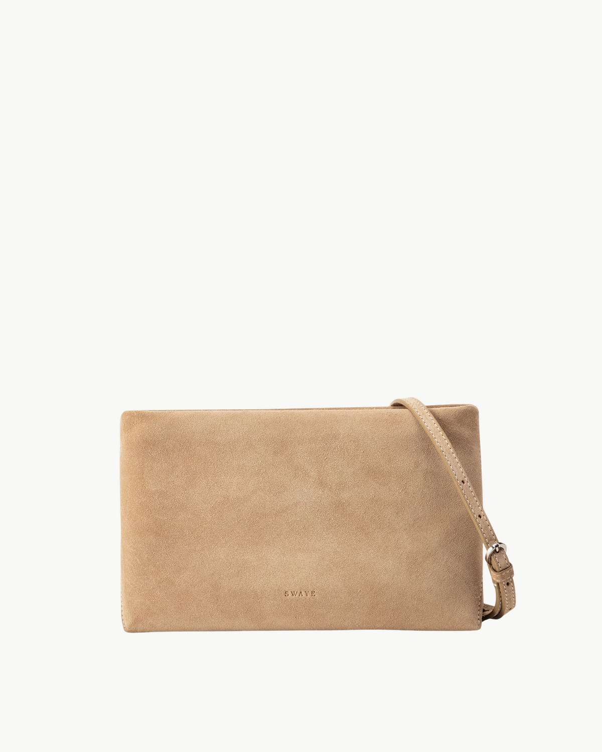 The Arden Crossbody in Sand