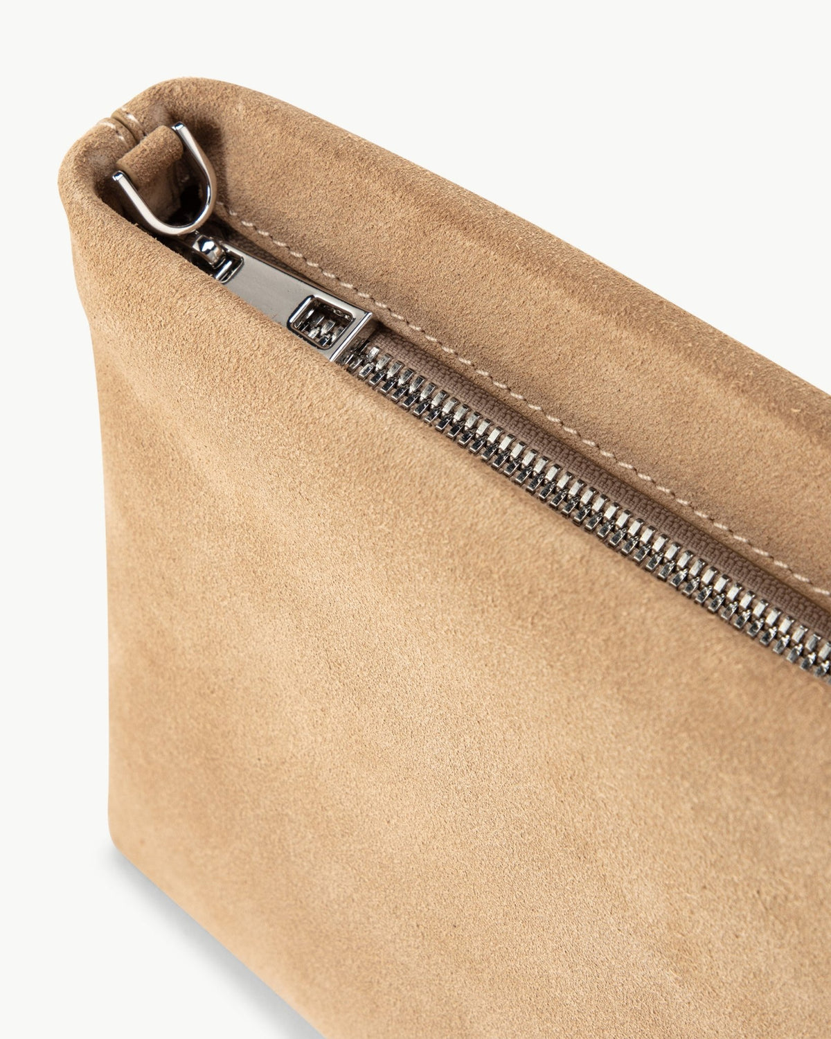 The Arden Crossbody in Sand Suede Leather – SWAYE