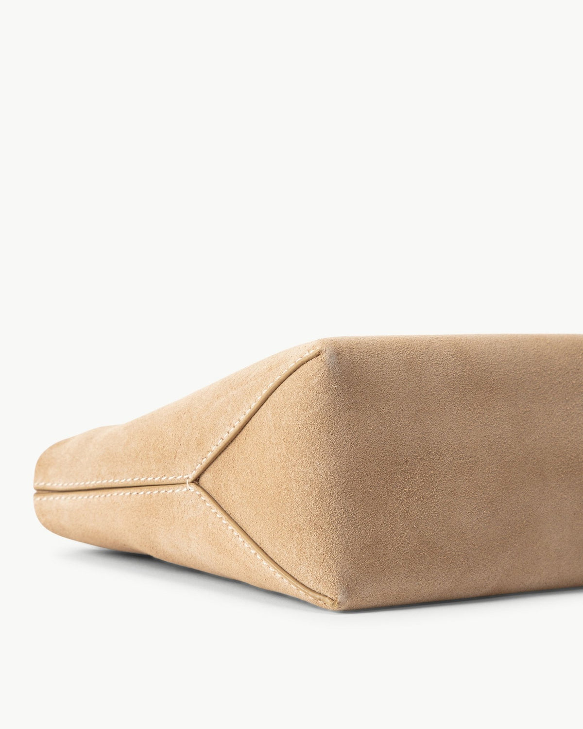 The Arden Crossbody in Sand Suede Leather – SWAYE