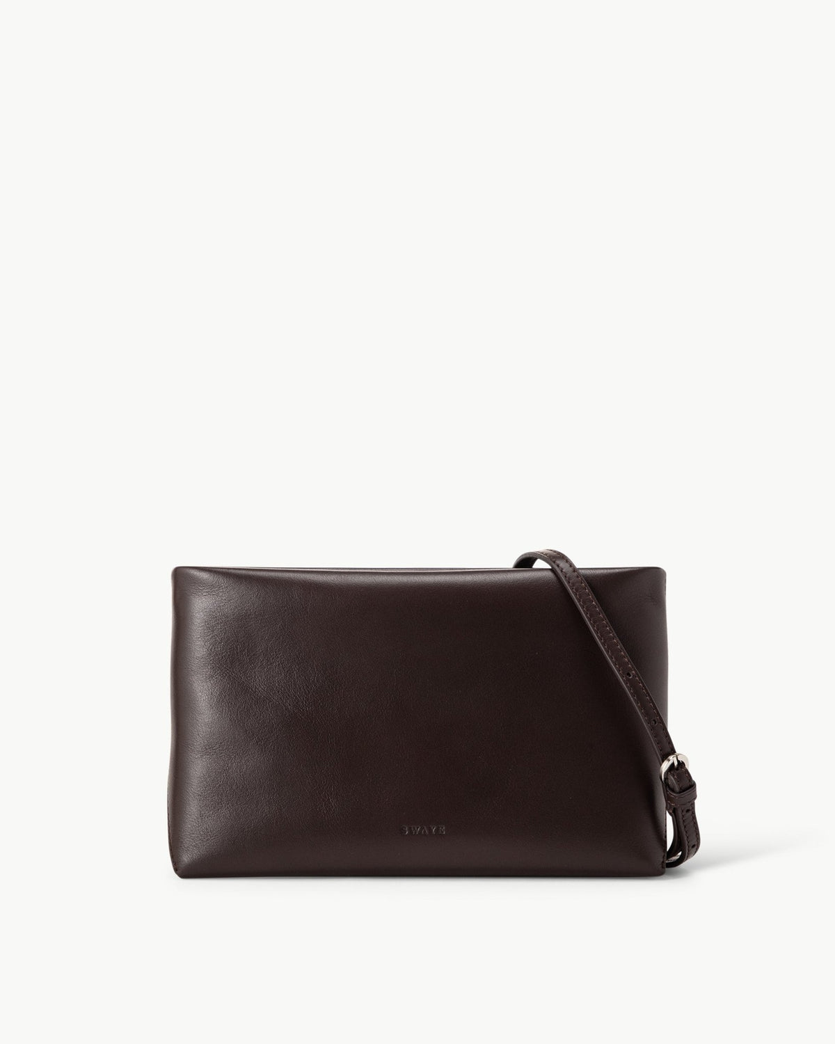 The Arden Crossbody in Tobacco Textured Leather – SWAYE