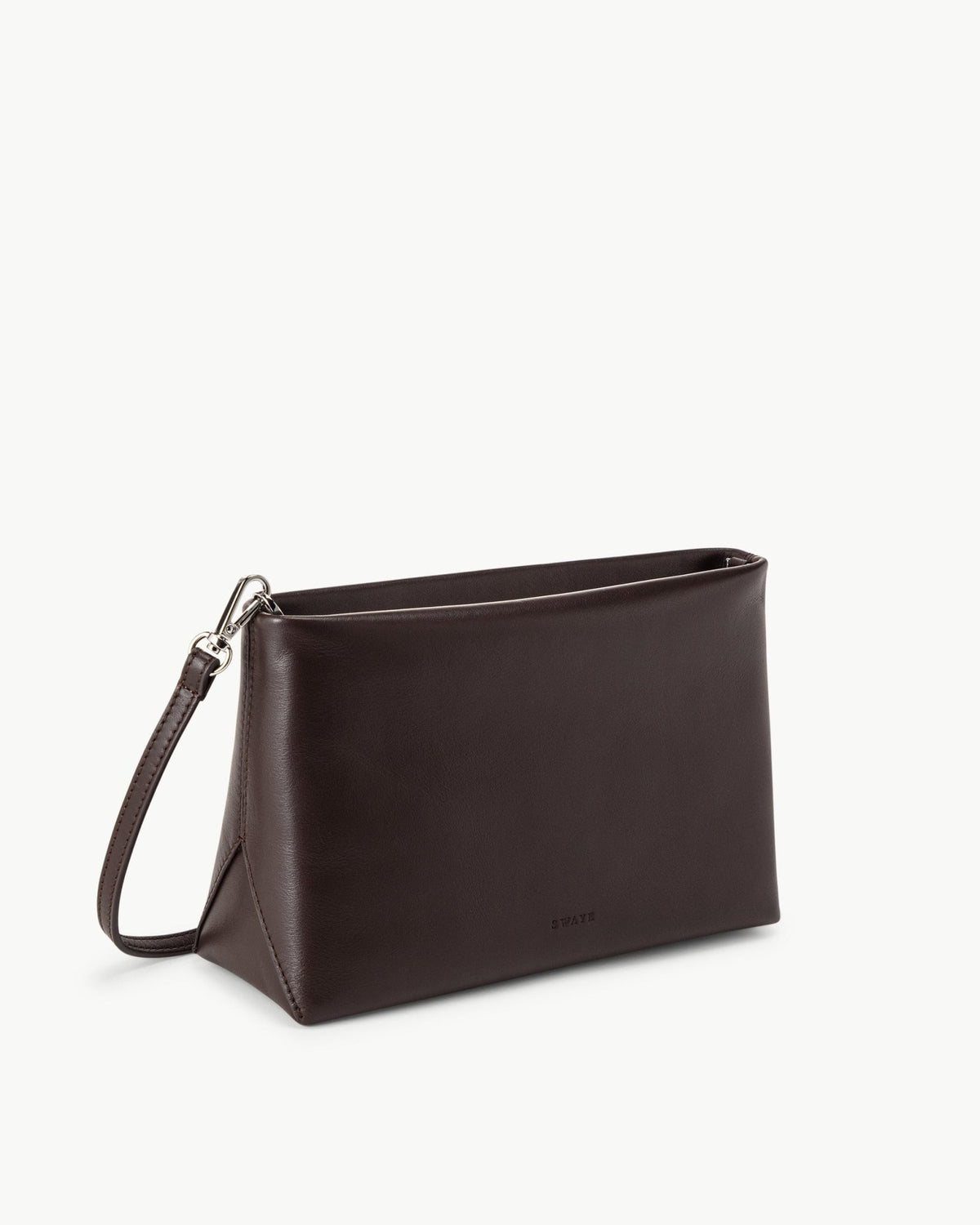 The Arden Crossbody in Tobacco Textured Leather – SWAYE
