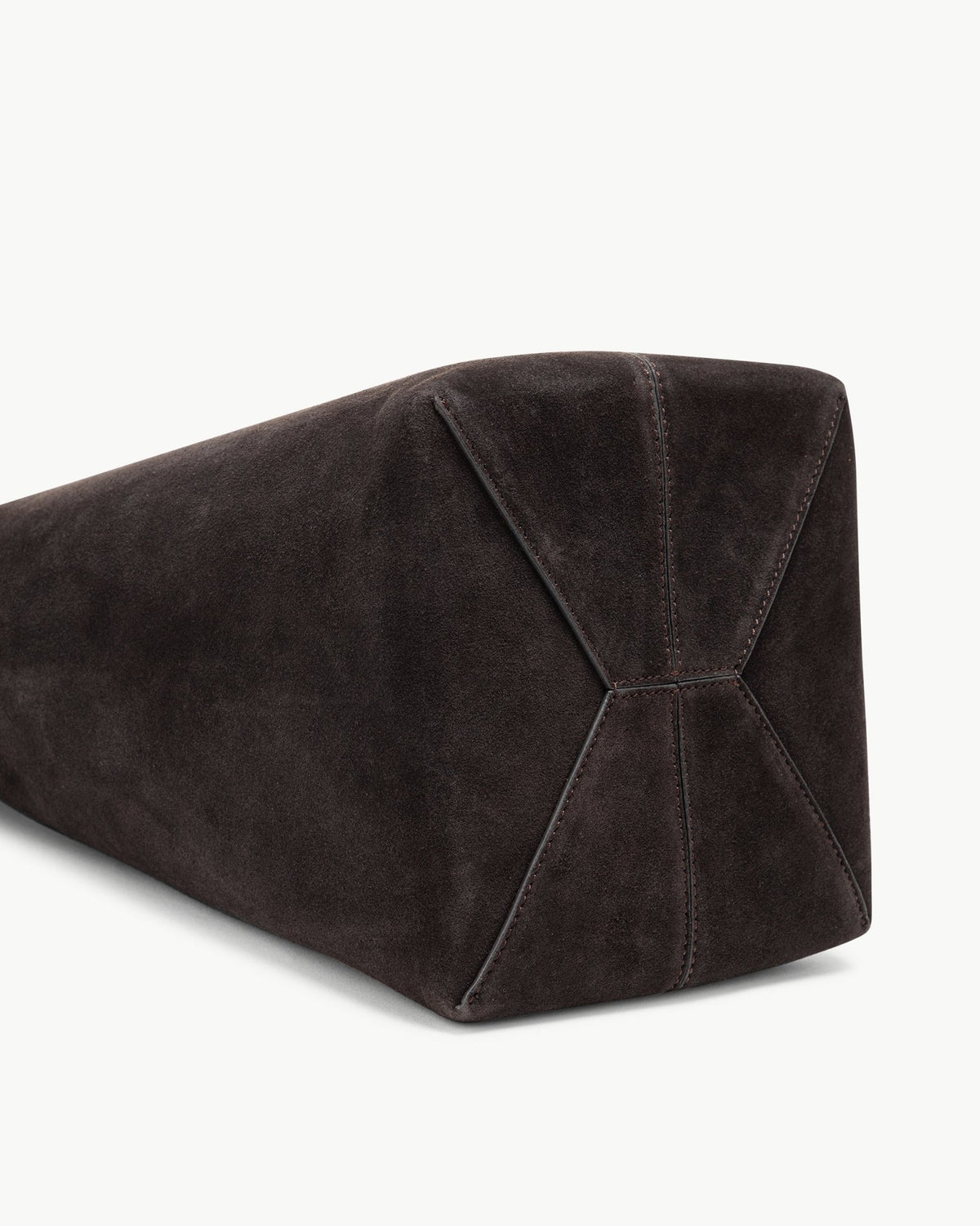 The Ines Bucket in Espresso Suede Leather – SWAYE