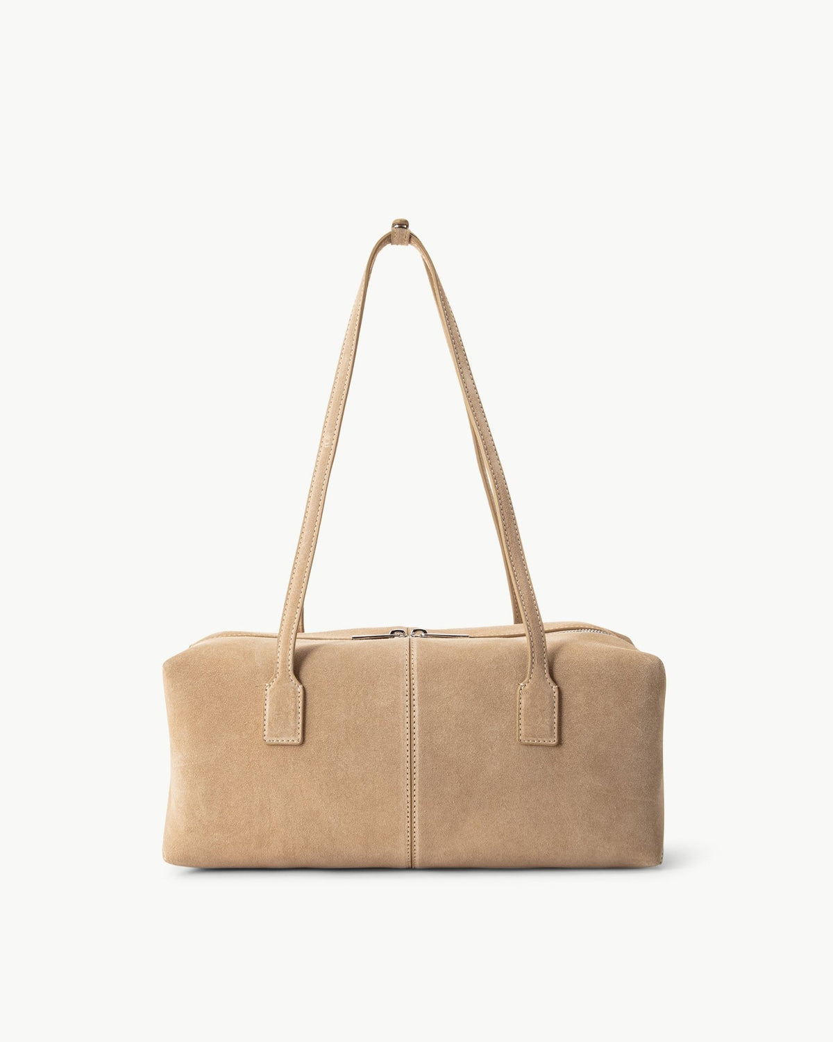 The Sylvie Shoulder in Sand Suede Leather – SWAYE