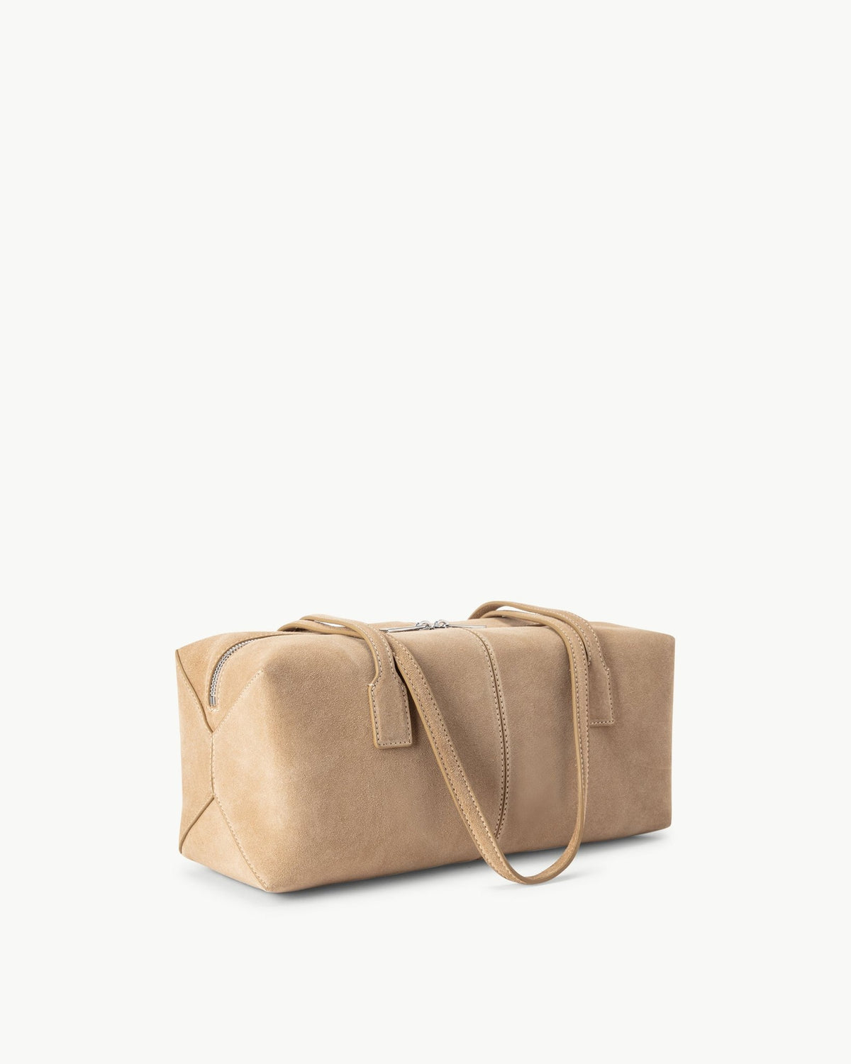 The Sylvie Shoulder in Sand Suede Leather – SWAYE