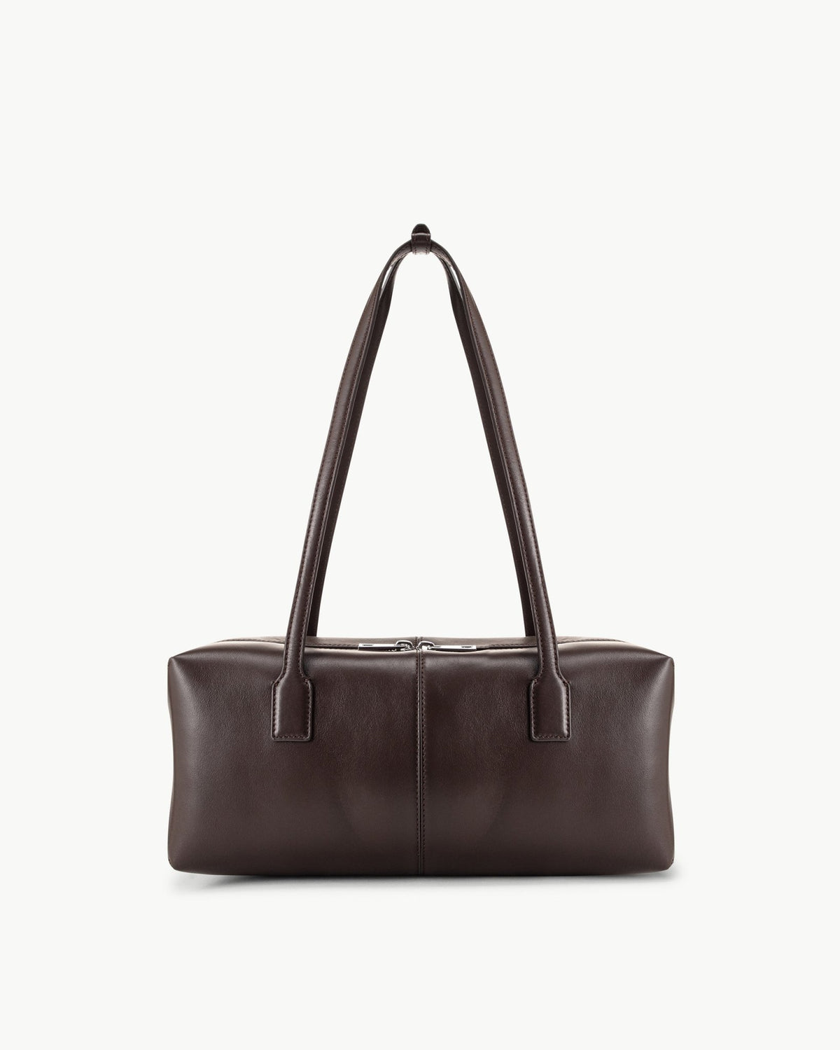 The Sylvie Shoulder in Tobacco Textured Leather – SWAYE