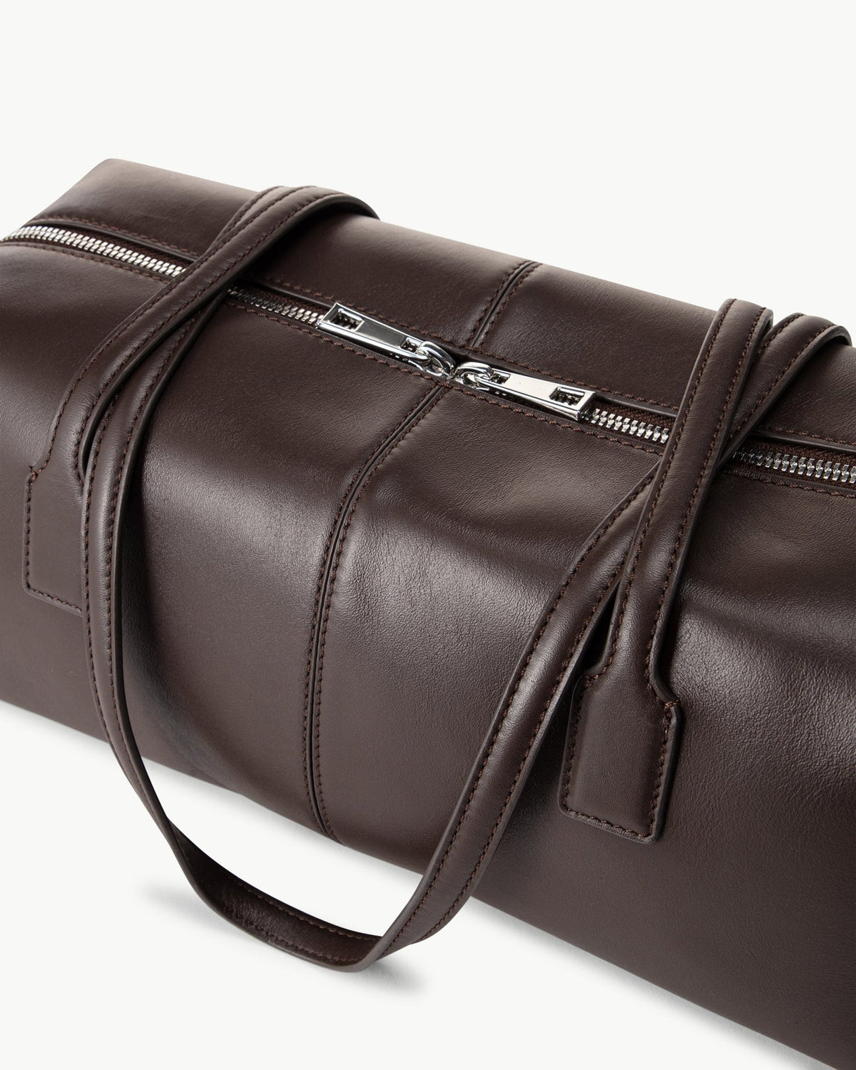 The Sylvie Shoulder in Tobacco Textured Leather – SWAYE