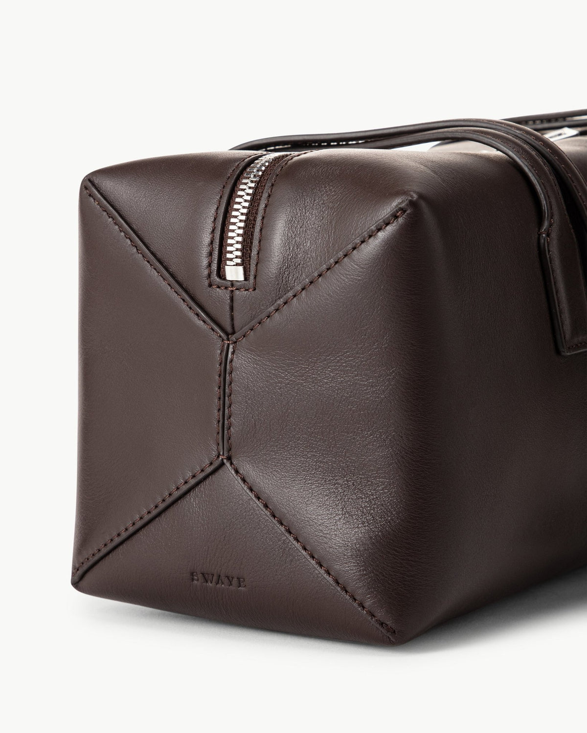 The Sylvie Shoulder in Tobacco Textured Leather – SWAYE