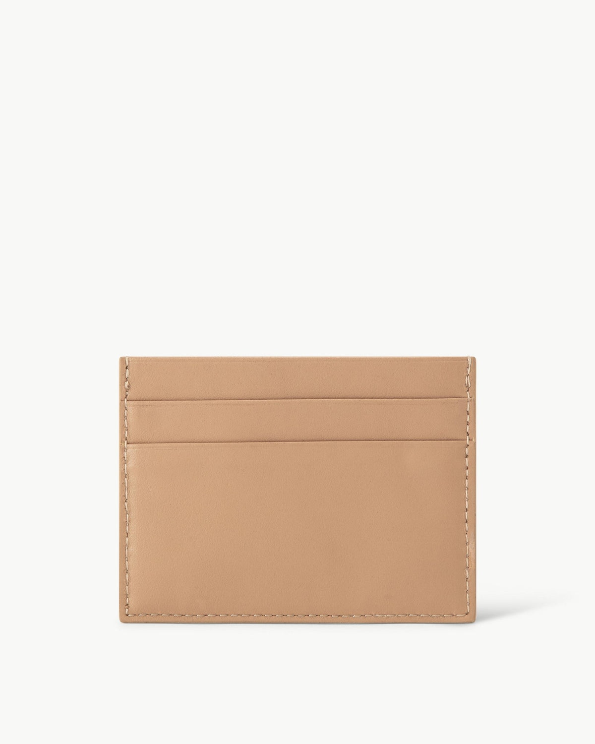 Swaye Card Sleeve in Cappuccino Textured Leather – SWAYE