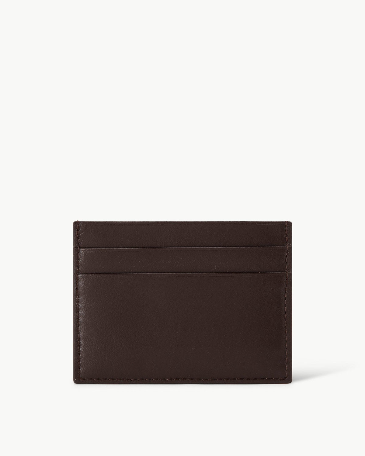 Swaye Card Sleeve in Tobacco Textured Leather – SWAYE