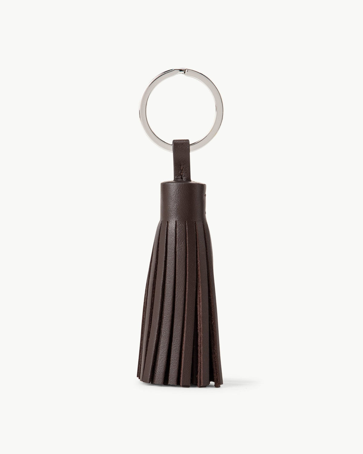 Swaye Key Ring in Tobacco Textured Leather – SWAYE