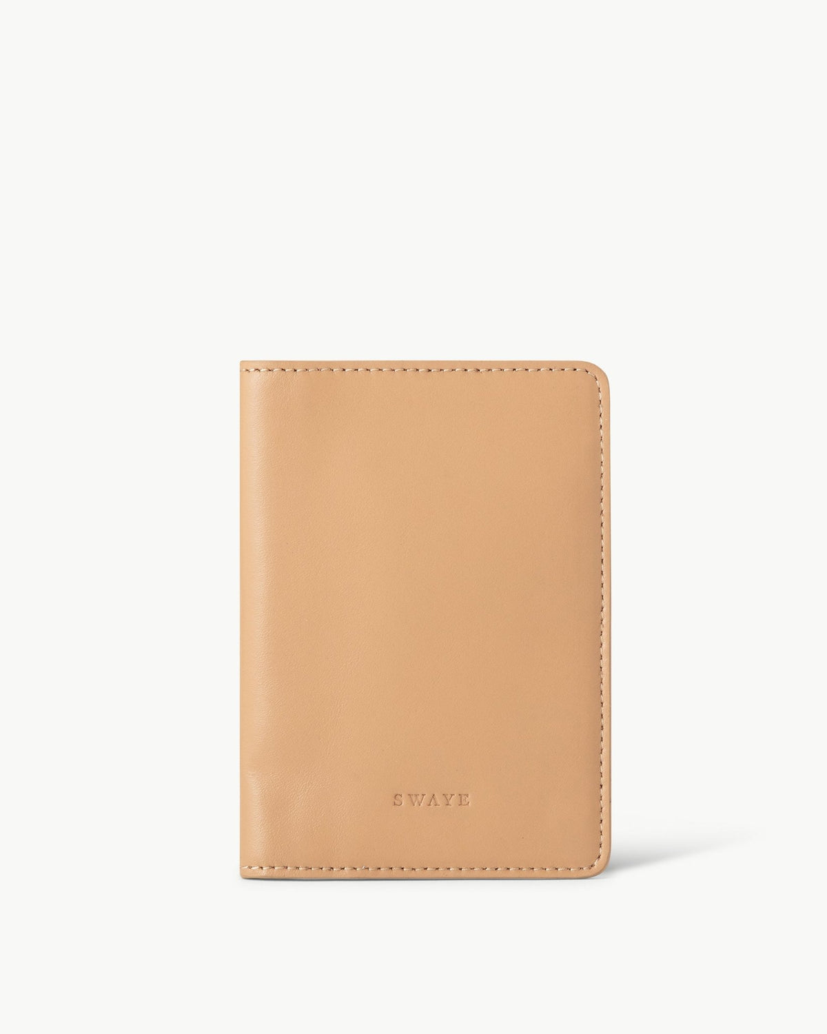 Swaye Passport Cover in Cappuccino Textured Leather – SWAYE