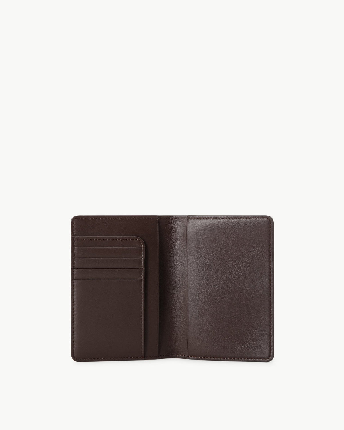 Swaye Passport Cover in Tobacco Textured Leather – SWAYE